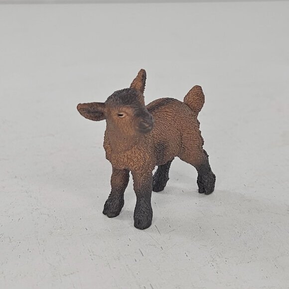 Schleich Farm World 13829 Baby Goat Kid 35708 Animal Toy Figure - Picture 2 of 7